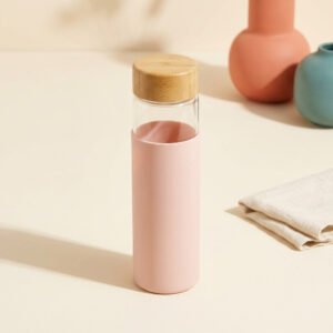 bottle glass sleeve — Heart Space Goodies