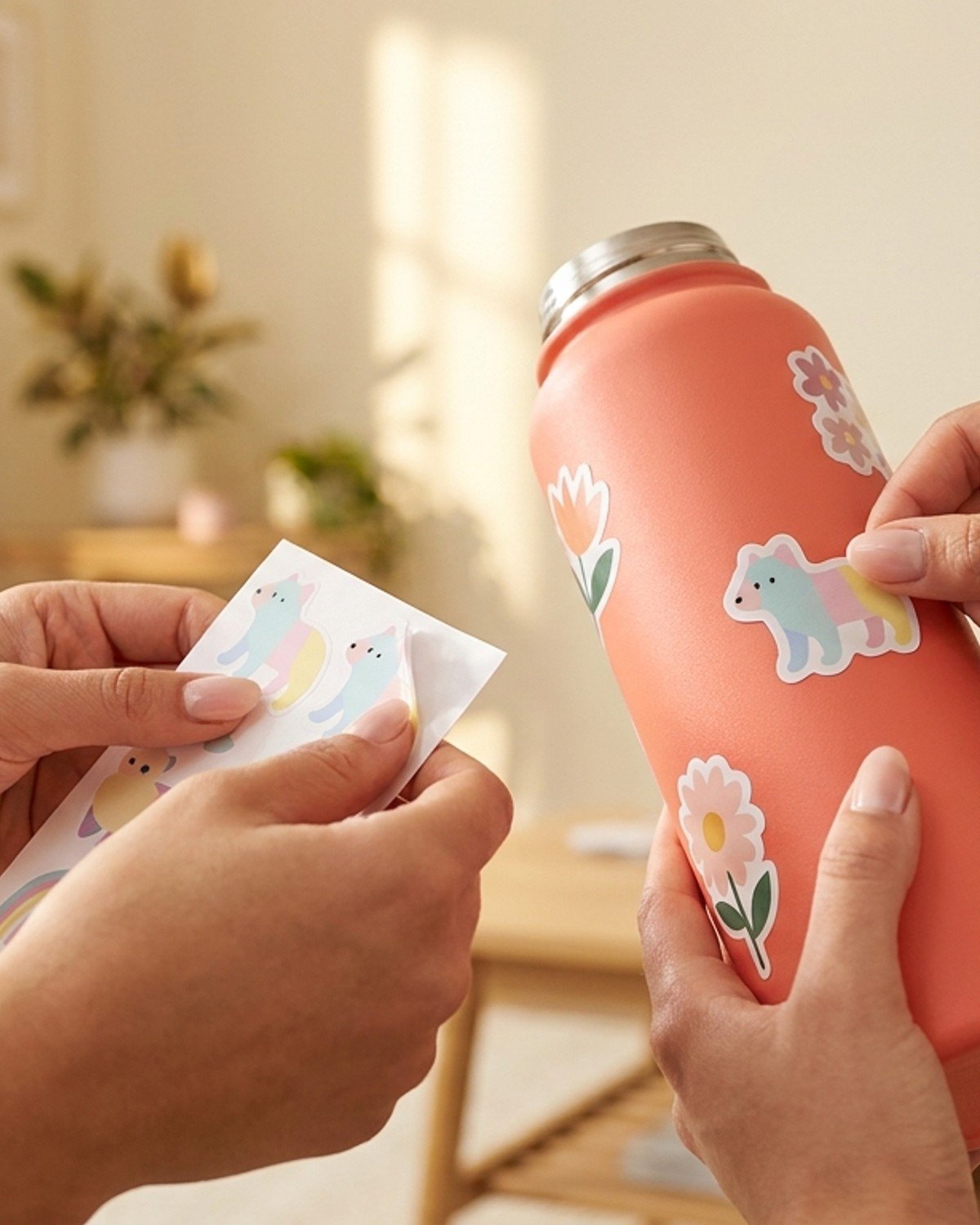 Decorate your water bottle