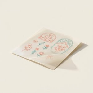 sticker clear — Heart Space Goodies