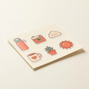sticker diecut — Heart Space Goodies