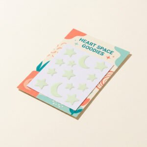 sticker glow — Heart Space Goodies