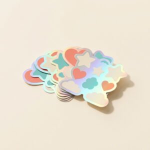 sticker pack holo — Heart Space Goodies