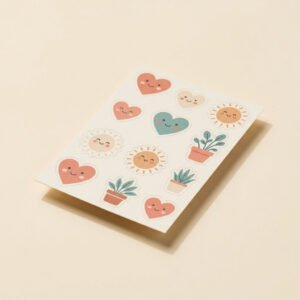 sticker sheet matte — Heart Space Goodies