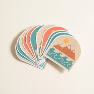 sticker weatherproof — Heart Space Goodies